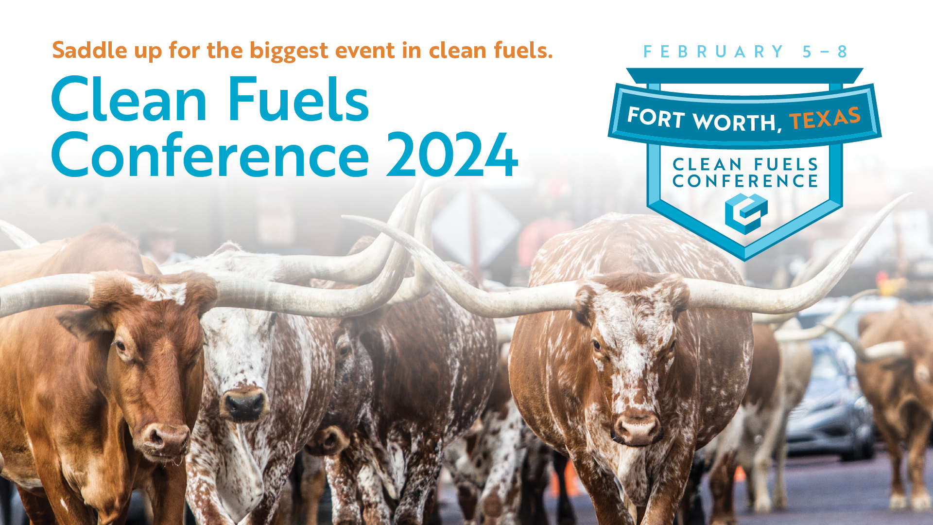 2024 Save the Date Clean Fuels Conference 2023